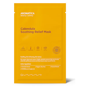 AROMATICA 7 Calendula Soothing Relief Mask (1EA) (Free Gift) AROMATICA 7 Calendula Soothing Relief Mask (1EA) (Free Gift)
