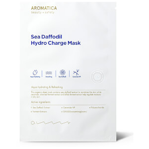 Masque Hydra Recharge Jonquille Marine AROMATICA (1 masque)
