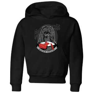 Star Wars Chewbacca Arrrrgh Socks Again Kids' Christmas Hoodie - Black
