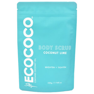 ECOCOCO Lime Body Scrub 220g