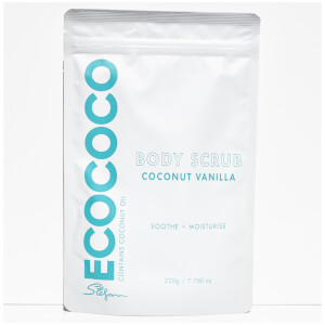 ECOCOCO Vanilla Body Scrub 220g