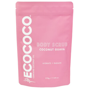 ECOCOCO Guava Body Scrub 220g