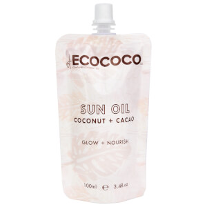 ECOCOCO Sun Tan Oil 100ml