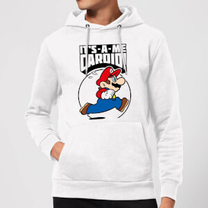 Nintendo Super Mario Cardio Hoodie - White
