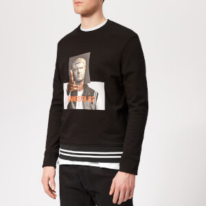 Neil Barrett Men's Gangsta 02 Sweatshirt - Black/Print