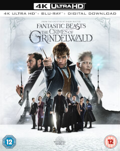 Fantastic Beasts: The Crimes of Grindelwald - 4K Ultra HD