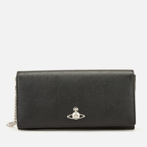 Vivienne Westwood Women's Pimlico Long Wallet with Chain - Black