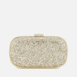 Anya Hindmarch Women's Marano Glitter Clutch Bag - Gold