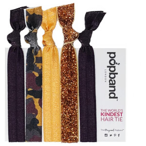 Popband London Glamping Hair Ties gumki do włosów – Multi Pack