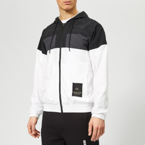 Calvin Klein Performance Men's Wind Jacket - CK Black/Gunmetal/Bright White