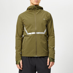 Calvin Klein Performance Men's Wind Jacket - Olive Night