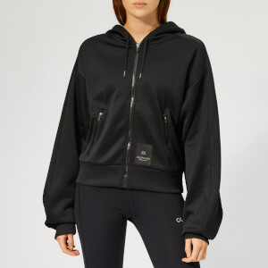 Calvin Klein Performance Women's Full Zip Run Hoody - CK Black