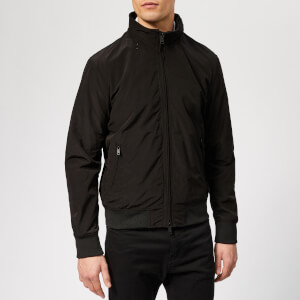Emporio Armani Men's Zipped Blouson - Nero
