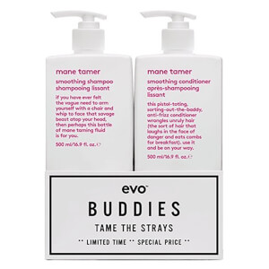 Evo Buddies 'Tame the Strays' Shampoo and Conditioner Duo