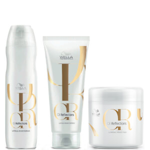 Wella Professionals Oil Reflections Trio Bundle