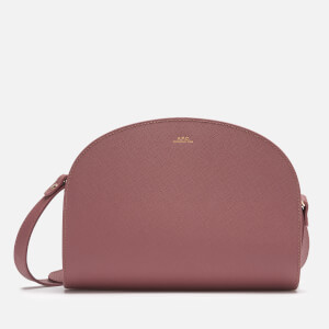 A.P.C. Women's Demi Lune Bag - Rose