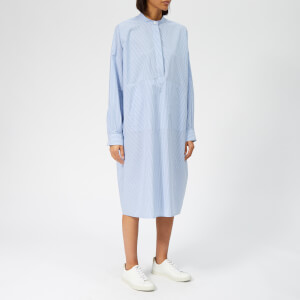 MM6 Maison Margiela Women's Woven Stripe Shirt Dress - Riga