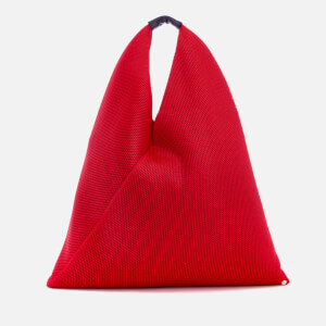 MM6 Maison Margiela Women's Japanese Mesh Bag - Red