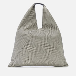 MM6 Maison Margiela Women's Japanese Tartan Bag - Black/White