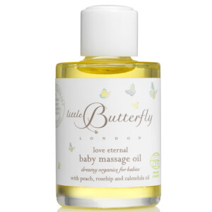 Little Butterfly London Mini Love Eternal Baby Massage Oil 10ml Little Butterfly London Mini Love Eternal Baby Massage Oil 10ml