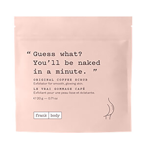 Frank Body Original Coffee Scrub 20g (Free Gift) Frank Body Original Coffee Scrub 20g (Free Gift)