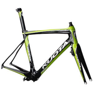 Kuota Kougar Road Frameset - White/Green