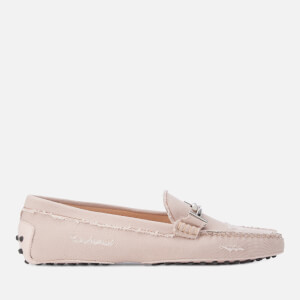 Tod's Women's Gommino Denim Driving Shoes - Glove