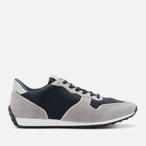 Tod's Men's Casual Low Top Trainers - Grey/Navy