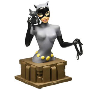 Diamond Select DC Comics Batman The Animated Series Bust - Catwoman 15cm