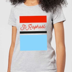 Summit Finish St Raphael Women's T-Shirt - Grey