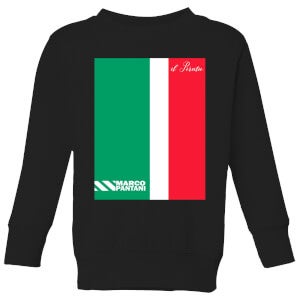 Summit Finish Pantani Il Pirata Kids' Sweatshirt - Black