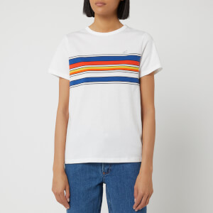 A.P.C. Women's Piano T-Shirt - White