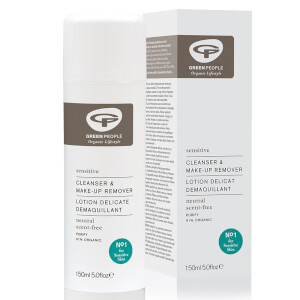 Green People Neutral/Scent Free Cleanser and Make Up Remover 150ml