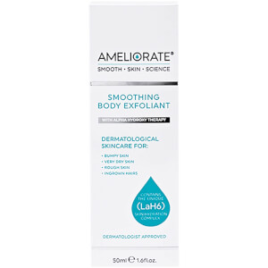 AMELIORATE Smoothing Body Exfoliant 50ml Travel Size AMELIORATE Smoothing Body Exfoliant 50ml Travel Size