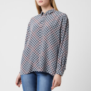 BOSS Women's Ecluni Shirt - Multi