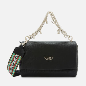 Guess Women's Conner Shoulder Bag - Black