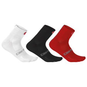 Castelli Quattro 6 Socks