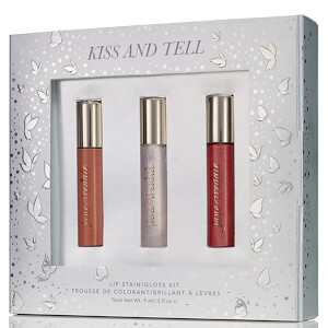 Jane Iredale Kiss and Tell Lip Stain/Gloss Kit 27ml