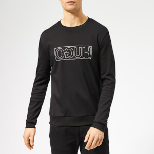 HUGO Men's Dicago Sweatshirt - Black