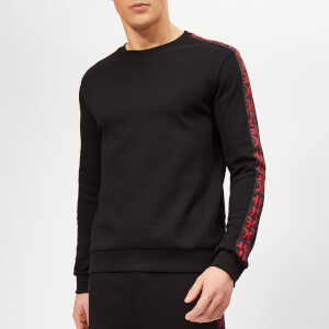 HUGO Men's Doby Sweatshirt - Black