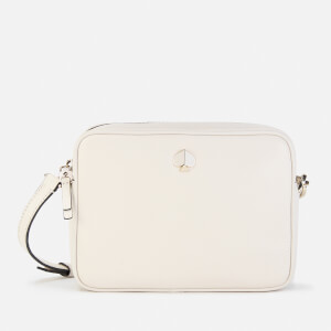 Kate Spade New York Women's Polly Medium Camera Bag - Parchment