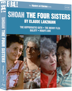 SHOAH: THE FOUR SISTERS (Masters of Cinema) Blu-ray edition