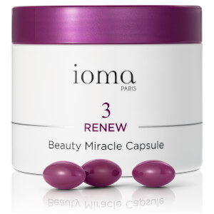 Cápsula Beauty Miracle da IOMA