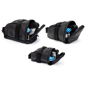 Fabric Contain Saddle Bag