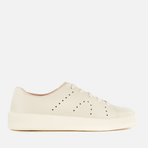 Camper Men's Courb Low Top Trainers - Light Beige