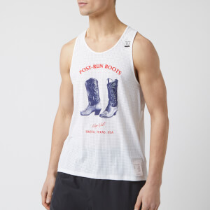 Satisfy Men's Race Singlet - Clear White