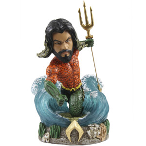 FOCO DC Comics – Aquaman™ ‘Retro’ Colour Variant – Édition bobblehead limitée – Exclusivité Zavvi