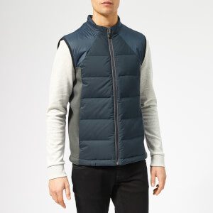BOSS Men's Spivey Gilet - Navy