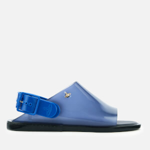 Vivienne Westwood for Melissa Women's Twist Flat Sandals - Blue Contrast