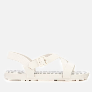 Vivienne Westwood for Melissa Women's Hermanos Strappy Sandals - White